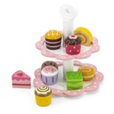 Teatime Dessert With Stand - Viga 44544