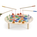 Wooden Fishing Game - Viga 44546