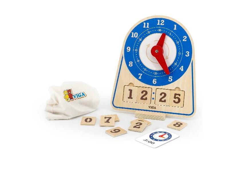[6971608445477] Learning Clock - Viga 44547
