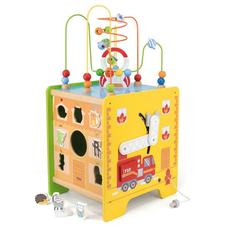 [6971608445484] Jumbo 5-in-1 Toy Box - Viga 44548