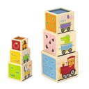 Nesting And Stacking Blocks - Viga 44572