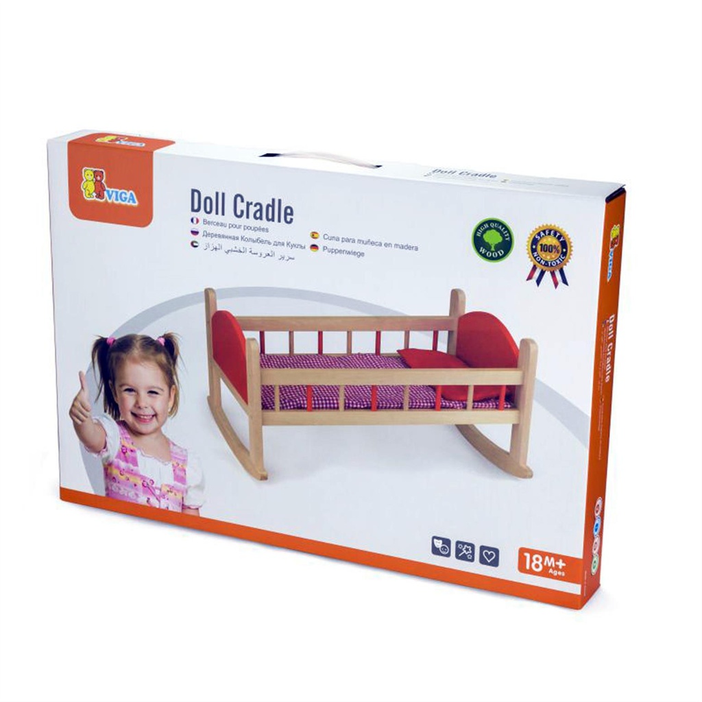 [50279] Doll Cradle - Viga 50279