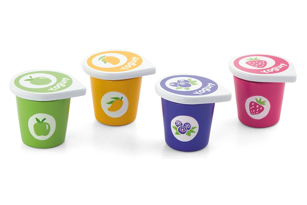 Wooden Yogurt - Viga 50809