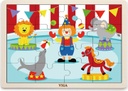 Circus Puzzle 16Pcs - Viga 51455