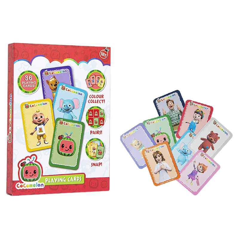 Playing Cards - Cocomelon 30812