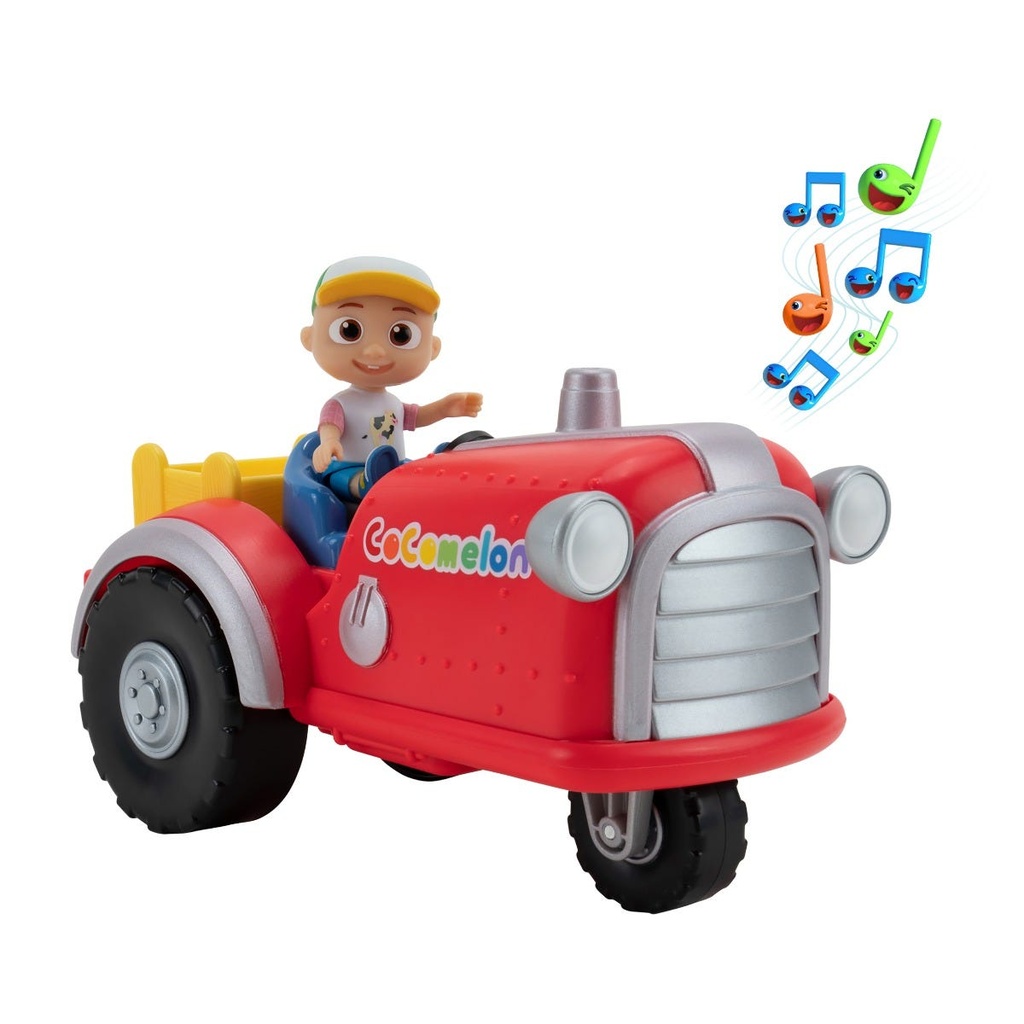 [90633] Musical Tractor - Cocomelon 90633