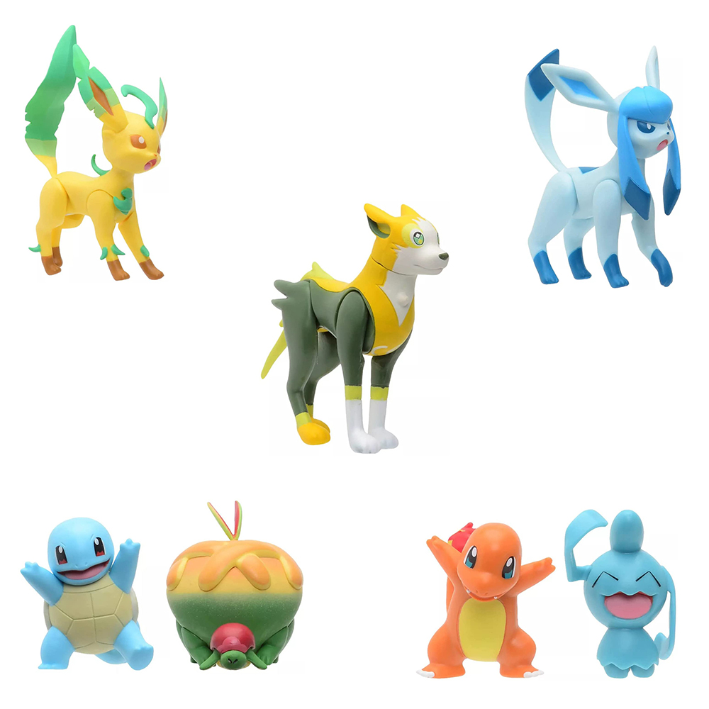 Battle Figure Pack 2'' - Pokémon 50077