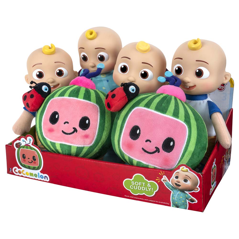 [CMW0017] Little Plush Asst. - Cocomelon CMW0017