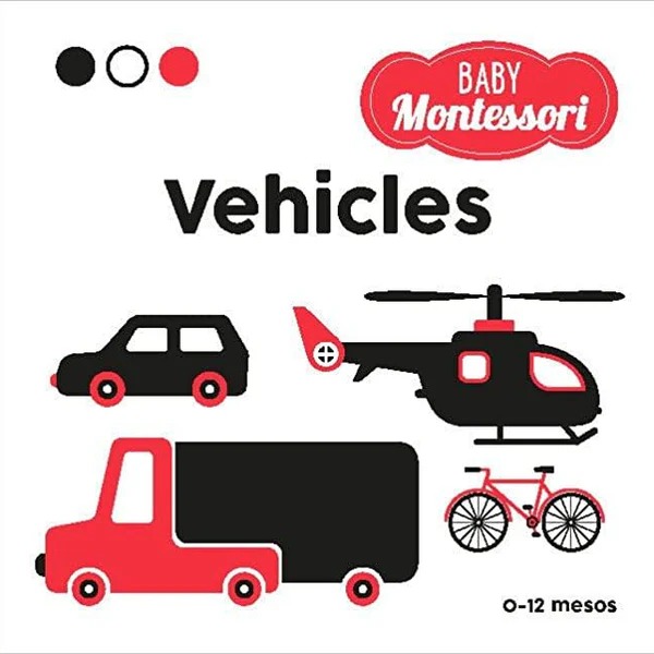 Vehicles - Baby Montessori - 81054