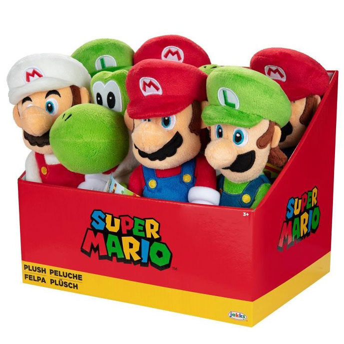 Nintendo Super Mario Plush 9" Asst. 4 - 40947