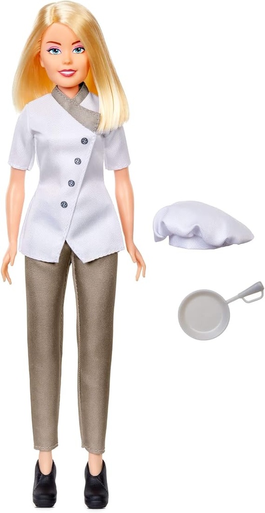 [35051578048] Dream Ella I AM Fashion Doll Chef - 578048