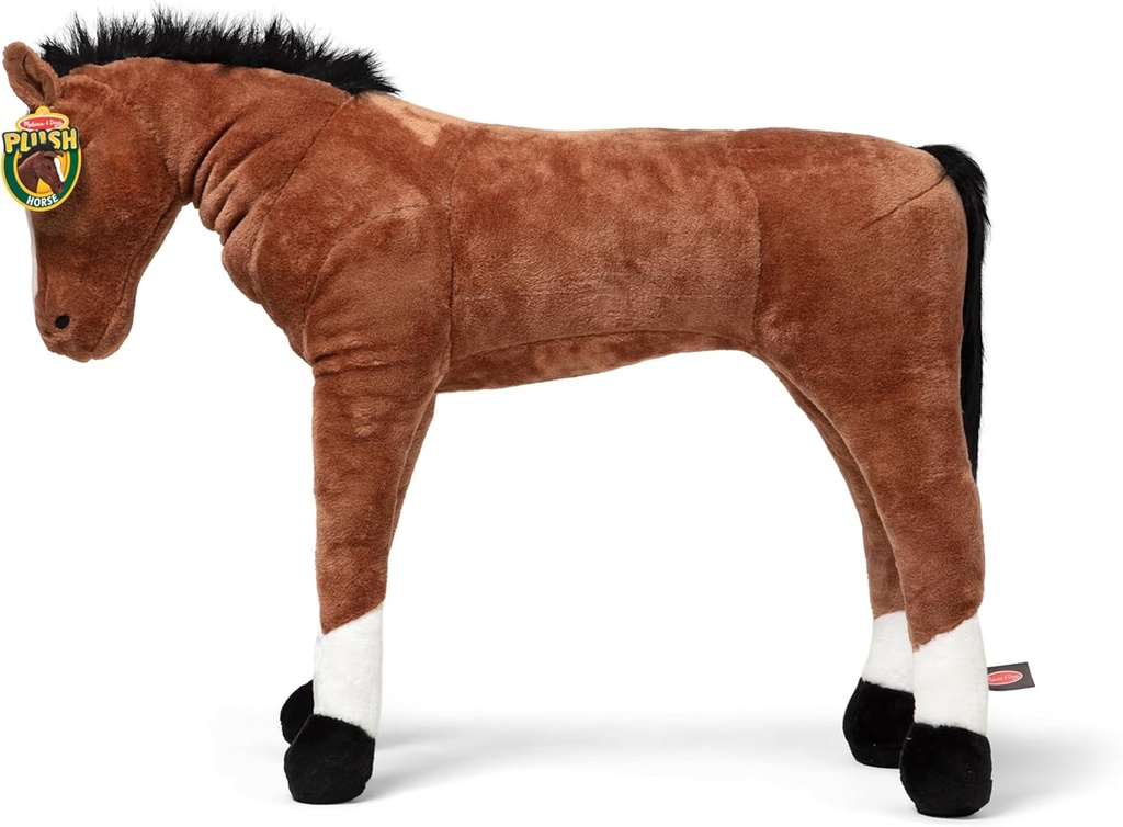 [772022105] Horse Plush - Melissa & Doug 2105