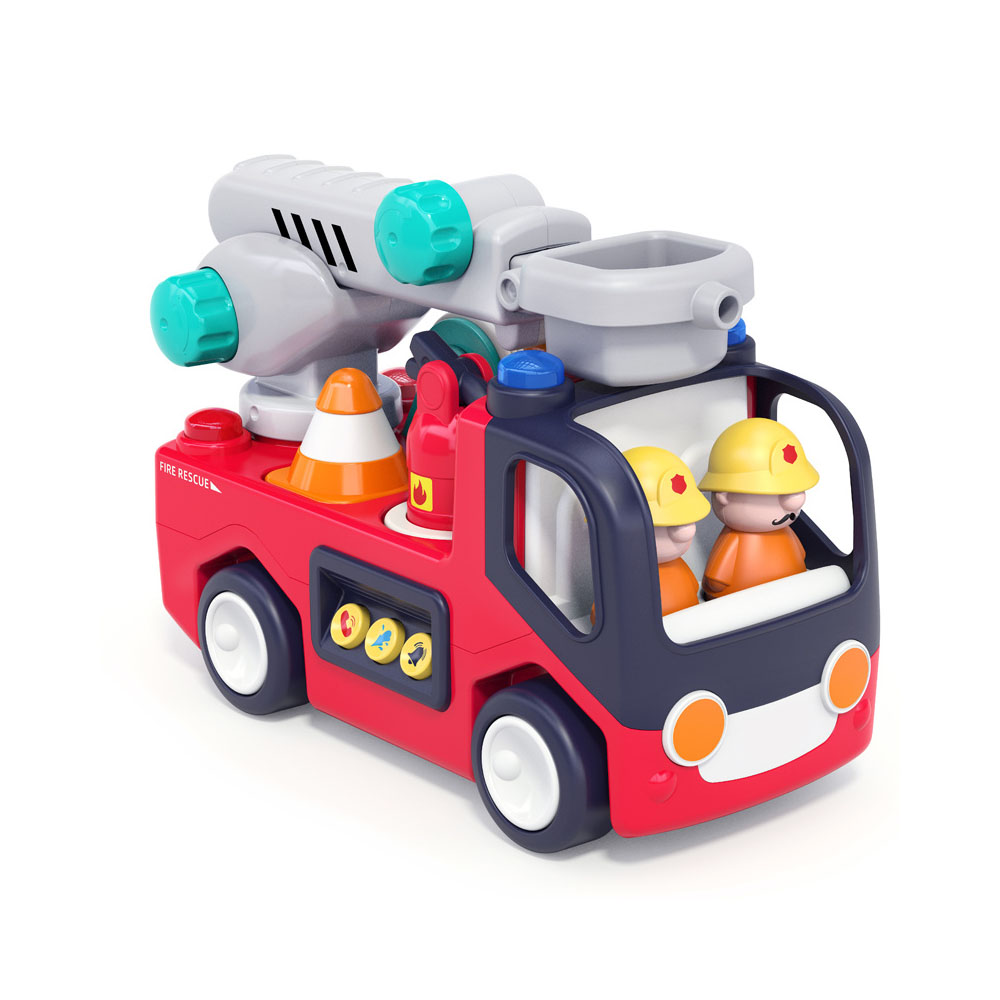 [E9998] Early Learning Fire Engine - Hola E9998