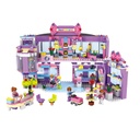 Shopping Center Block Set 810Pcs -COGO 4511