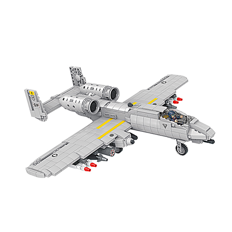 Fighter Plane Block Set 929Pcs - COGO 3391