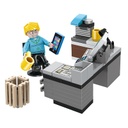 Office Desk Block Set 64Pcs - COGO 3028