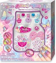 Tie Dye Butterfly Blitz & Glitz Nail Art Set - 035SRTB
