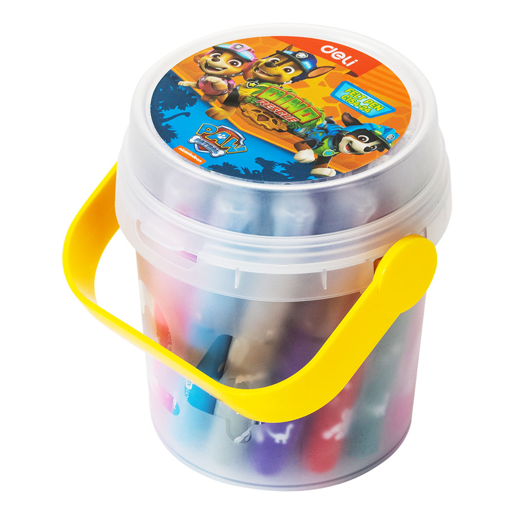 [C154-24] Felt Pen 24Pcs - Deli C154-24