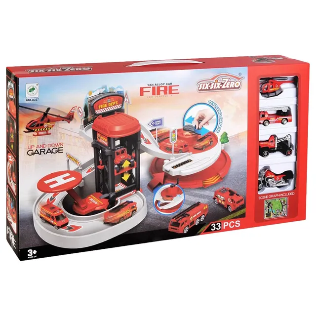 [9145266645587] FIRE SERIES PARKING LOT - 31261