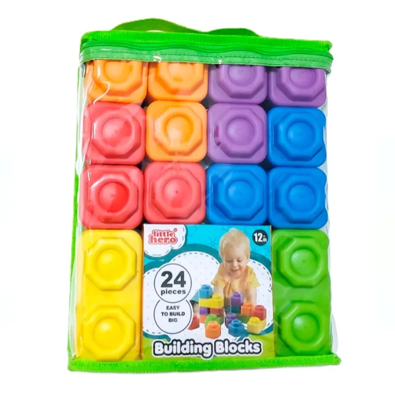 Building Blocks - 24 Pcs - 3044