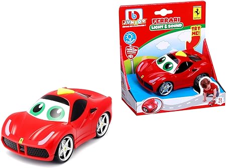 [4893998810029] Ferrari Light & Sound 488 GTB - 16-81002