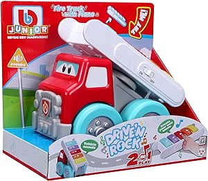 [4893998890335] Fire Truck With Piano -16-89033