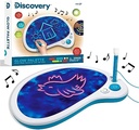 TOY DRAWING GLOW BOARD -Discovery MB 4894088055351