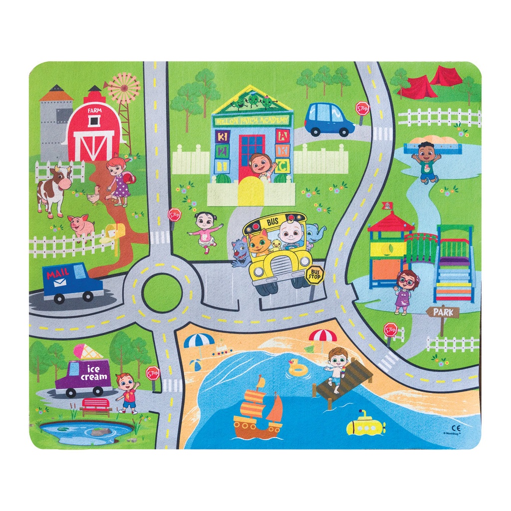 [445008] Felt Playmat Set - Cocomelon 445008