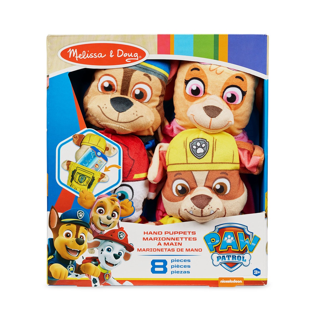 [33269] PP Hand Puppets - Melissa & Doug 33269