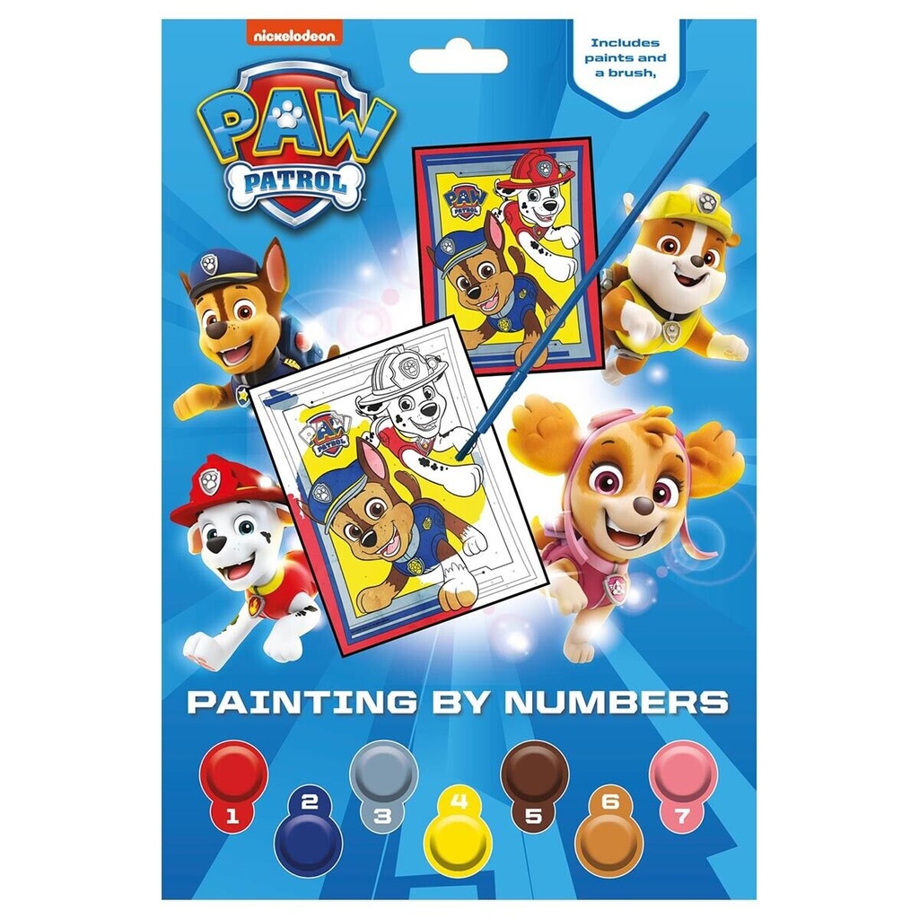 Painting By Numbers - PP 9781788242943