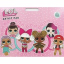 Artist Pad - LOL Surprise 9781788240727