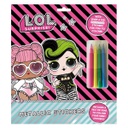 Metallic Sticker - LOL Surprise 9781788241946