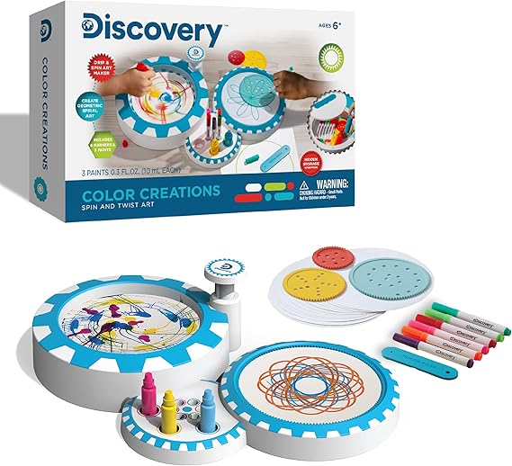 TOY SPIRAL & SPIN ART - 4894088055375