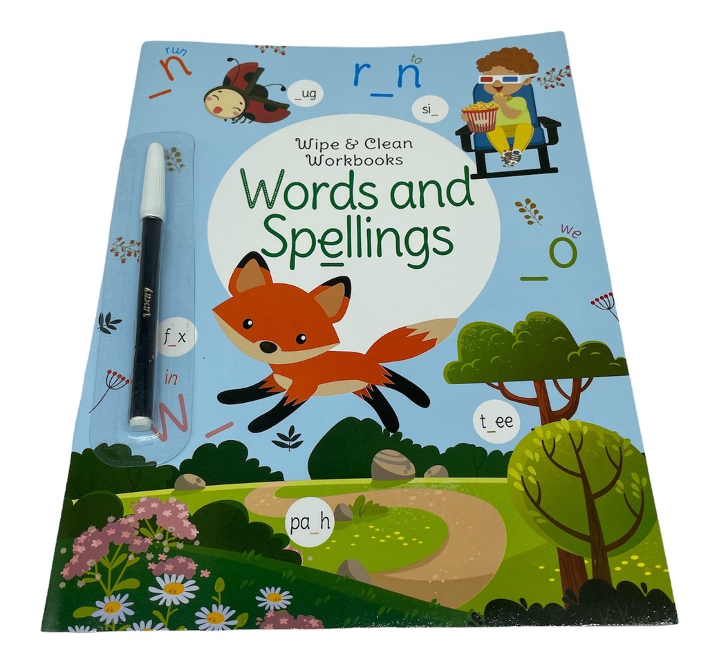 Wipe & Clean: Spellings - 47470