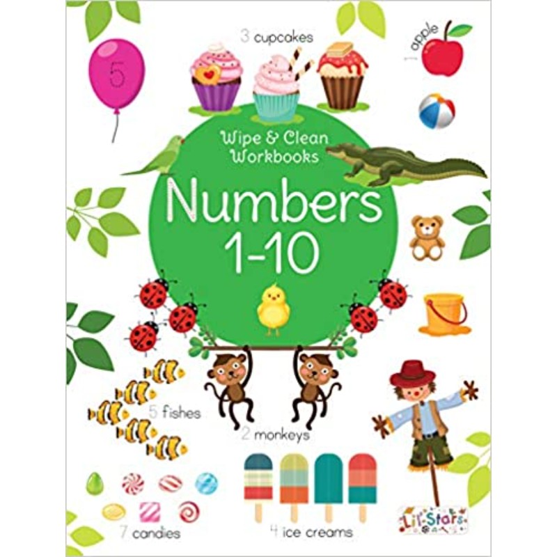 [40051] Wipe & Clean: Numbers - 40051