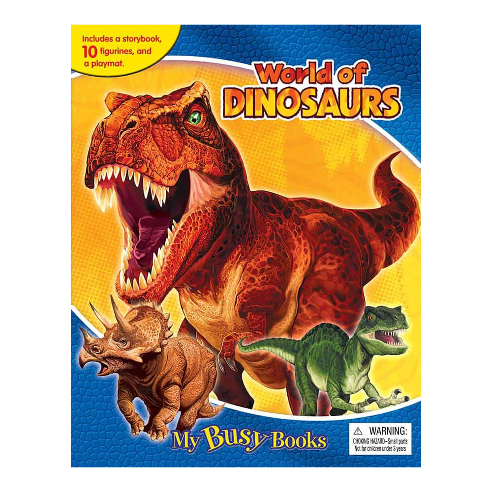 Dinosaurs My Busy Books - Phidal 2764352905