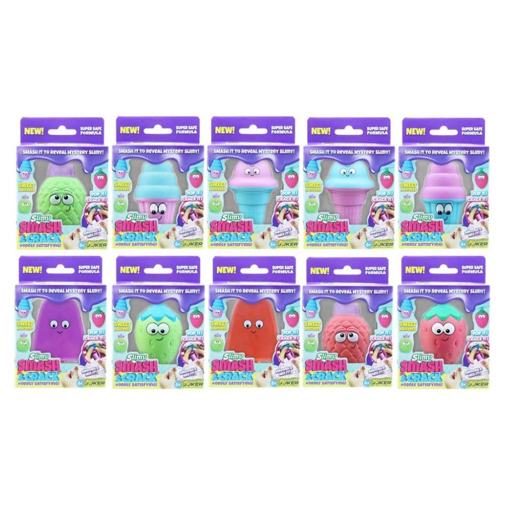 Smash & Crack Slimy- Joker 32605