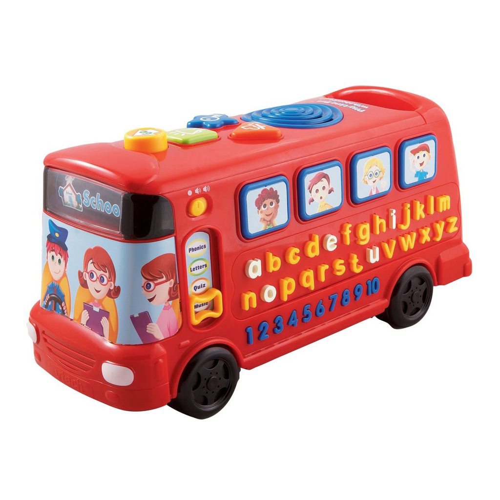 [3417761500491] Playtime Bus With Phonics - Vtech 150049