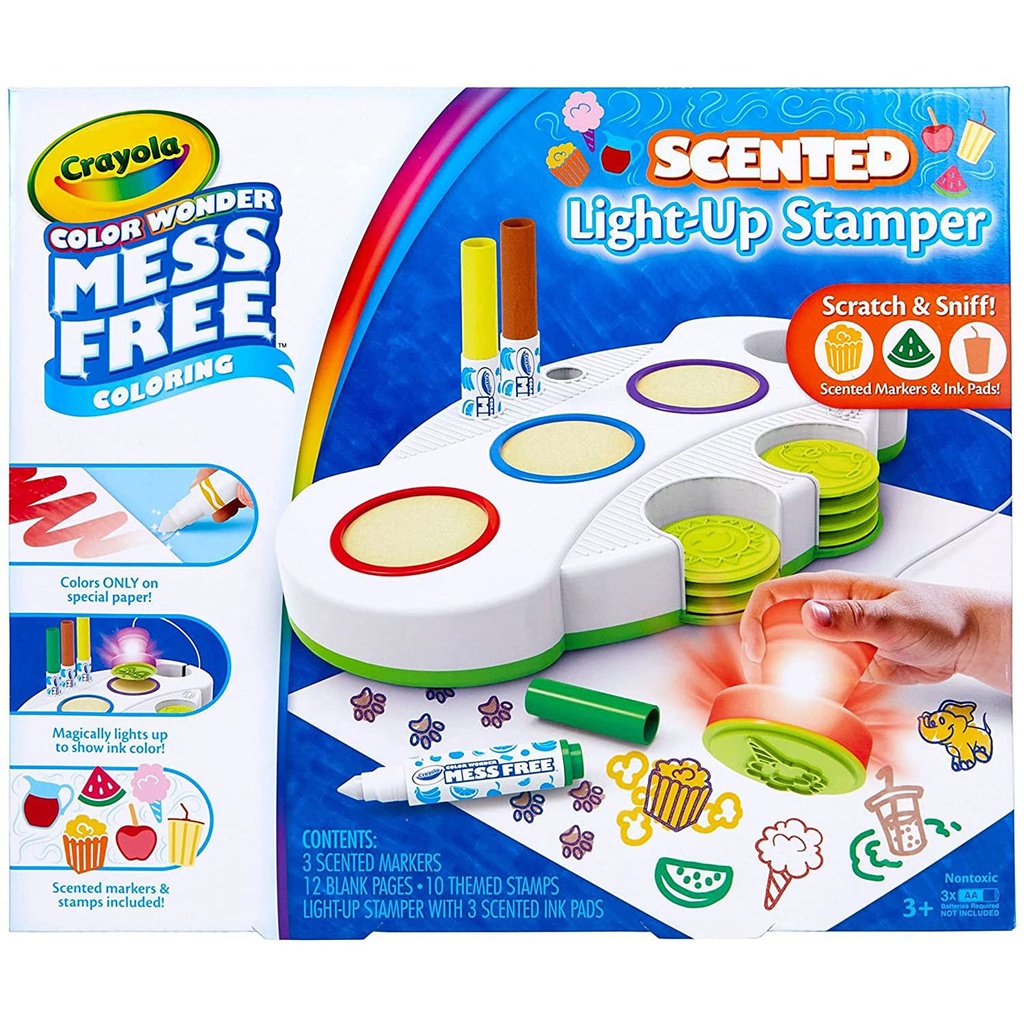[75-2585] Scented Light Up Stamper - Crayola 75-2585