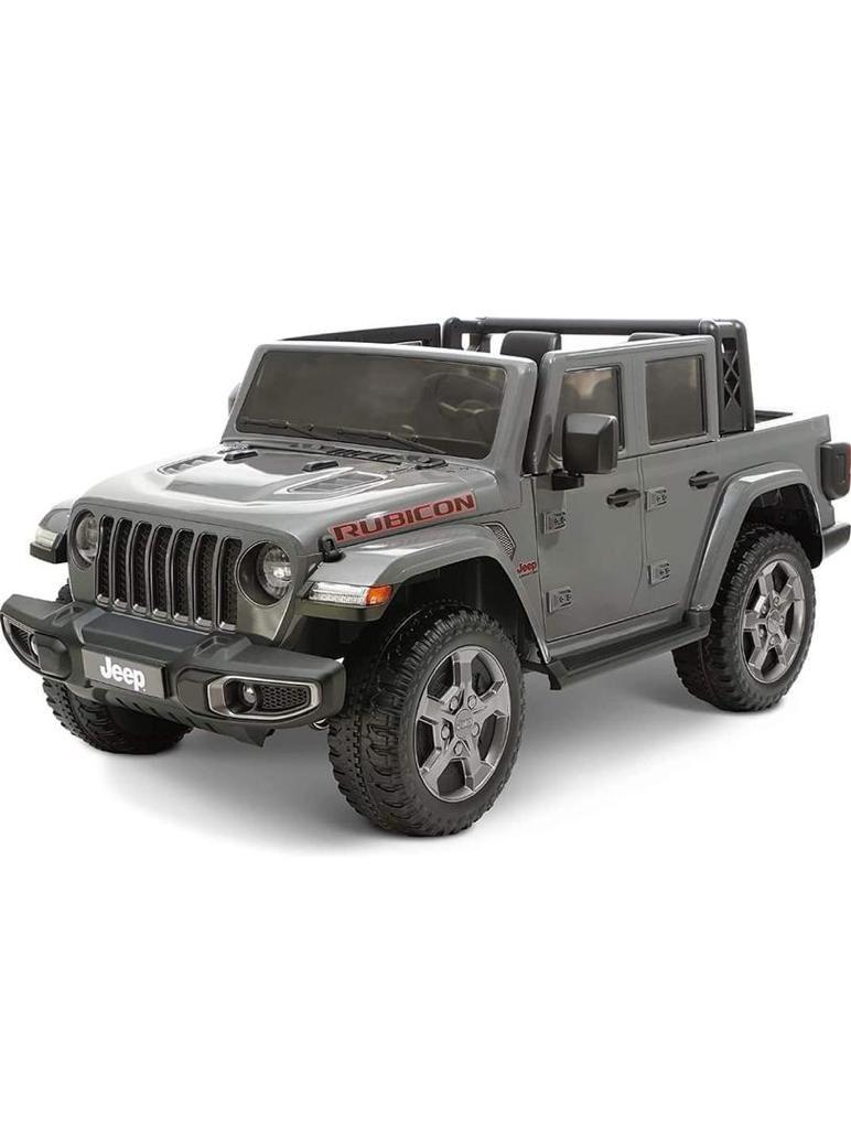 RIDE ON JEEP RUBICON 2 SEAT GREY - 6768R-GY