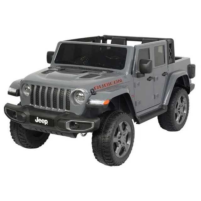 RIDE ON JEEP RUBICON 2 SEAT GREY - 6768R-GY