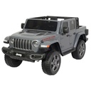 RIDE ON JEEP RUBICON 2 SEAT GREY - 6768R-GY