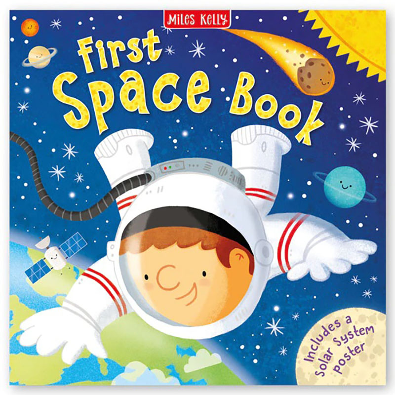 First Space Book - Miles Kelly 78527