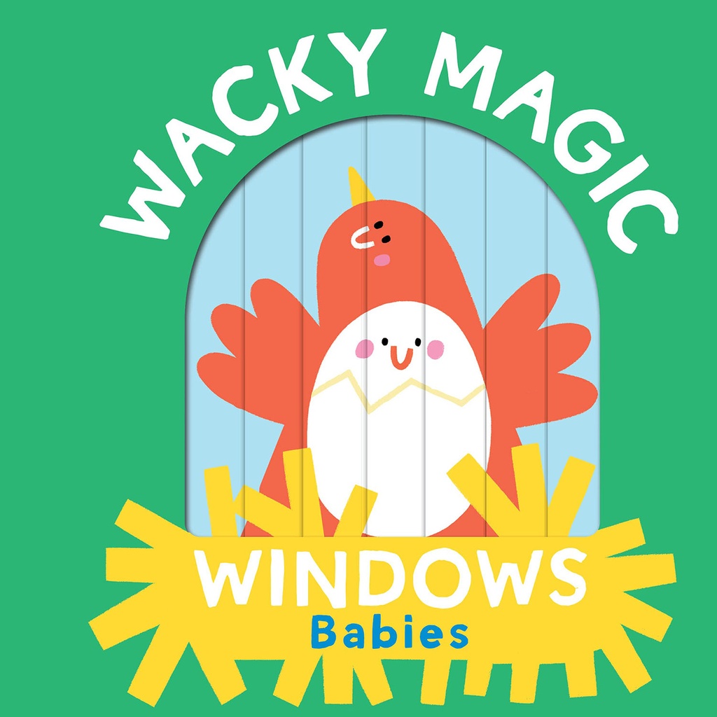 [92022] Wacky Magic Babies - YOYO Books 92022