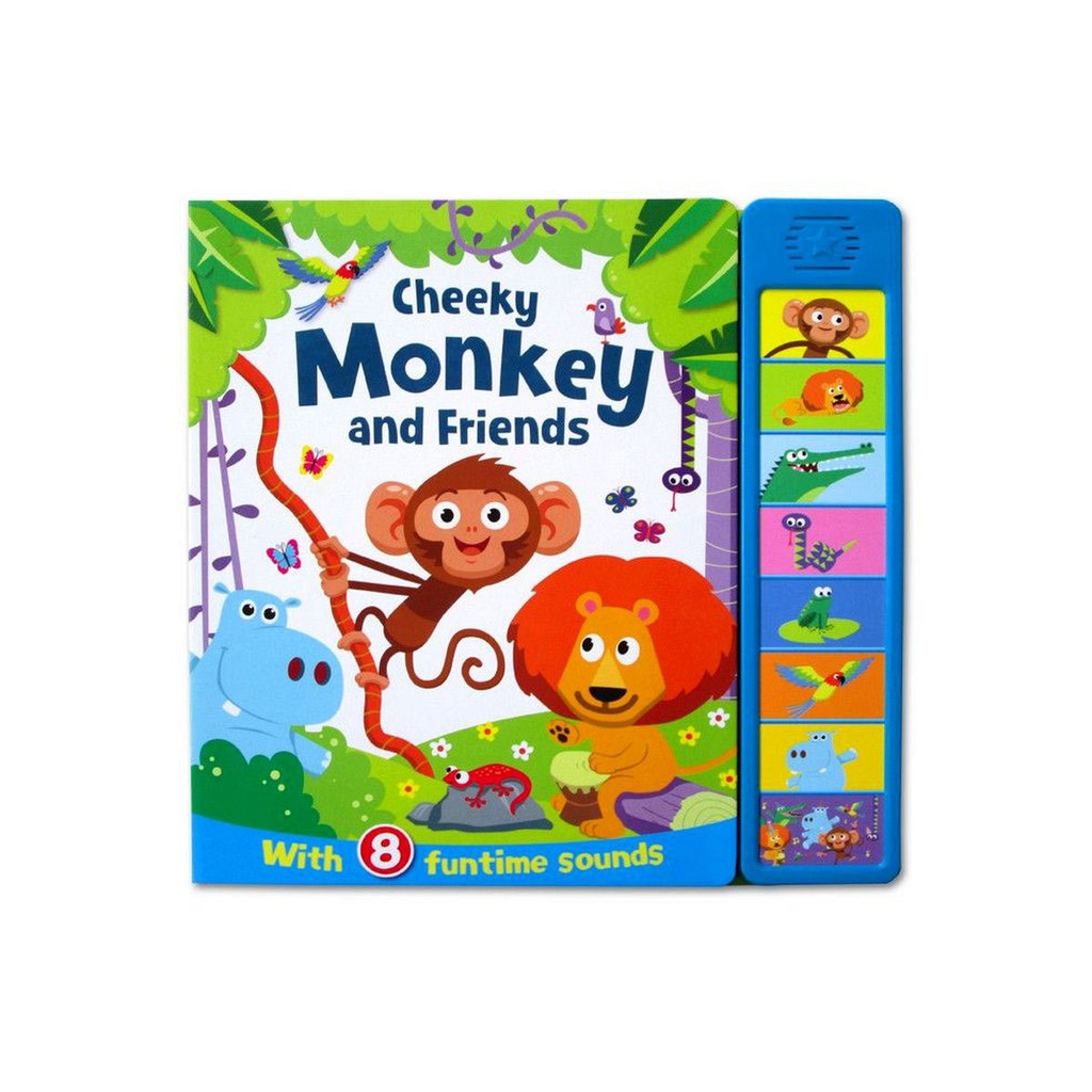 Cheeky Monkey & Friends - 07765