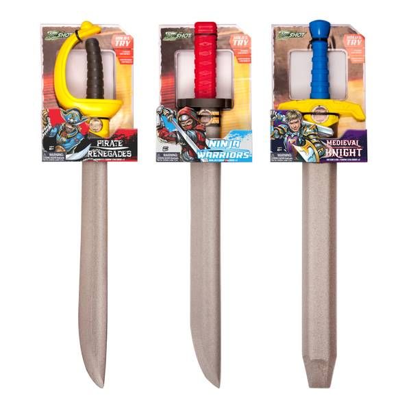 [4894680026926] X-Shot Swords 12Pcs - ZURU 3695