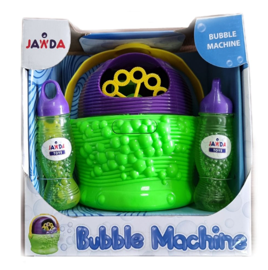 BUBBLE MACHINE WITH REFEL - 2612
