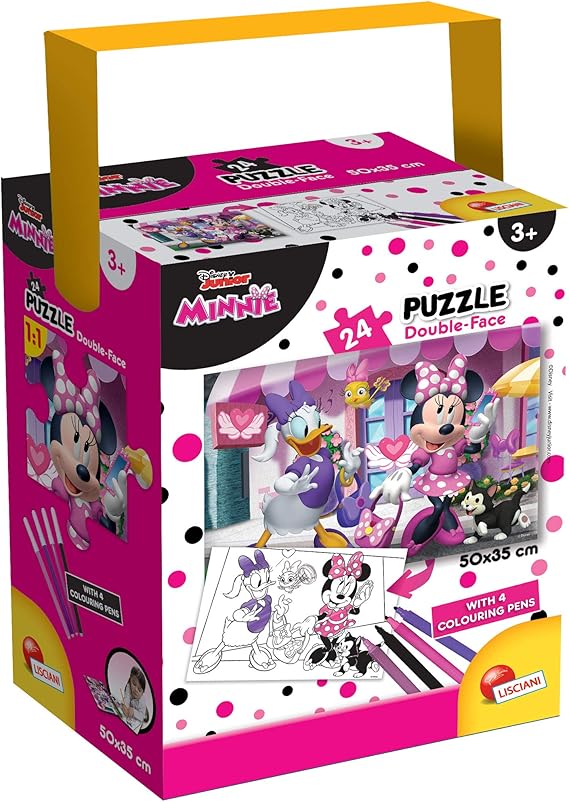 DISNEY PUZZLE TUB MINI MINNIE - 86160