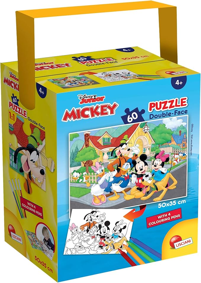 DISNEY PUZZLE MINI MICKEY - 86177