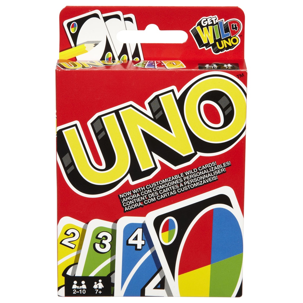 UNO Card Game Display - W2087